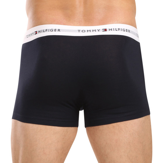 7PACK moške boksarice Tommy Hilfiger temno modre (UM0UM03385 0W4)