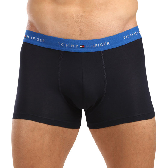 7PACK moške boksarice Tommy Hilfiger temno modre (UM0UM03385 0W4)