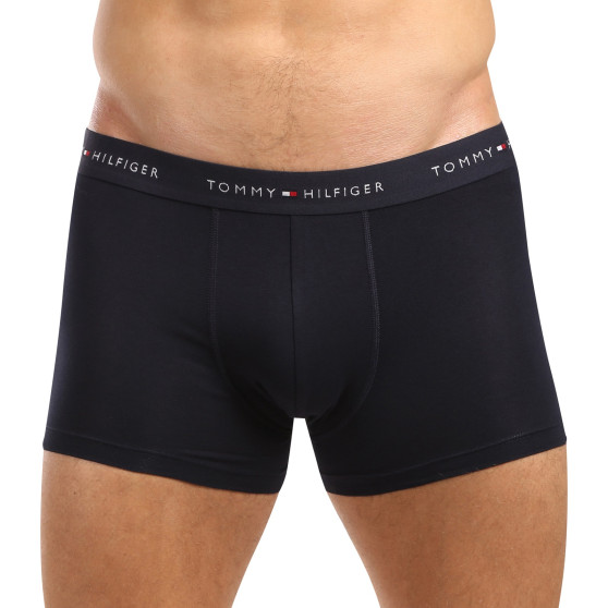 7PACK moške boksarice Tommy Hilfiger temno modre (UM0UM03385 0W4)