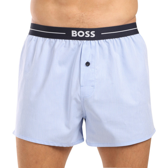 3PACK moške boksarice BOSS večbarvne (50505677 460)