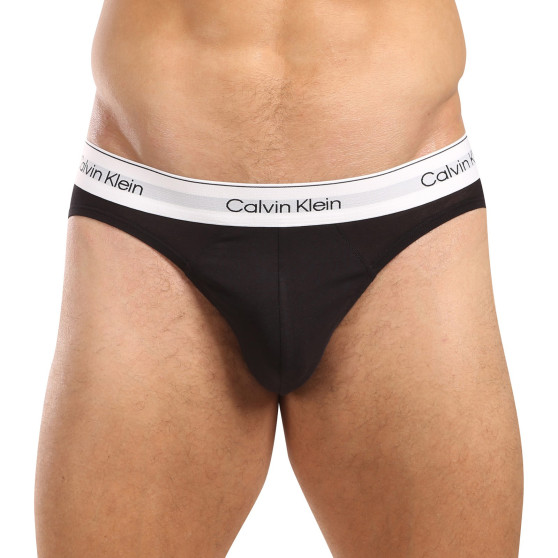 3PACK moške hlačke Calvin Klein črna (NB3961A-UB1)