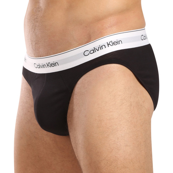 3PACK moške hlačke Calvin Klein črna (NB3961A-UB1)