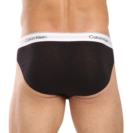 3PACK moške hlačke Calvin Klein črna (NB3961A-UB1)