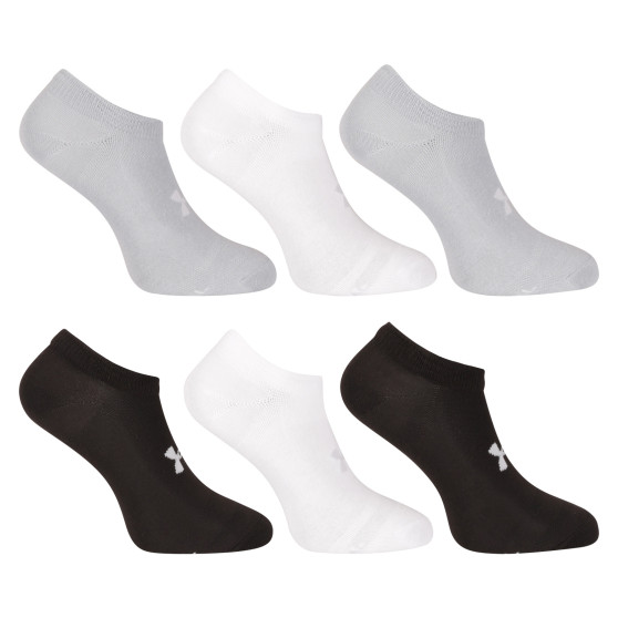 3PACK nogavice Under Armour črne (1379512 001)