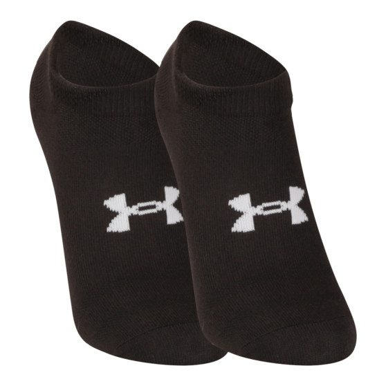 3PACK nogavice Under Armour črne (1379512 001)