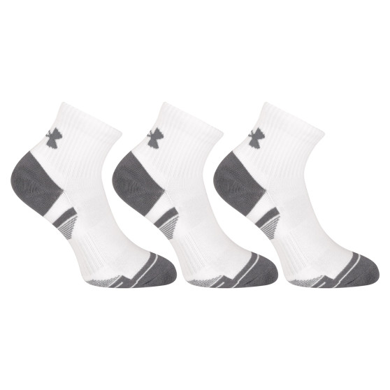 3PACK nogavice Under Armour bele (1379521 100)