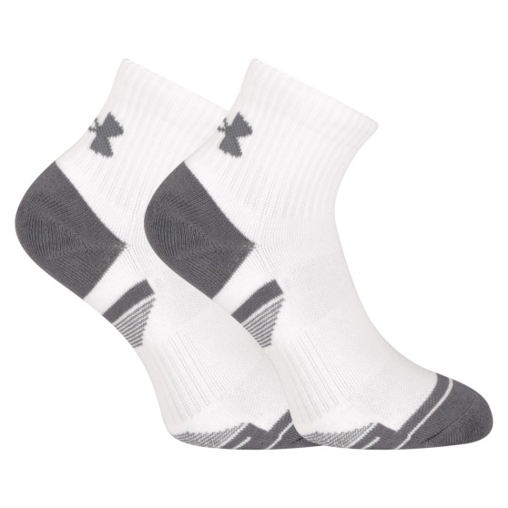 3PACK nogavice Under Armour bele (1379521 100)