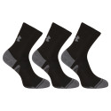 3PACK nogavice Under Armour črne (1379530 001)