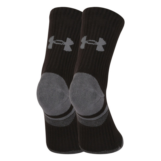 3PACK nogavice Under Armour črne (1379512 001)