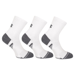 3PACK nogavice Under Armour bele (1379530 100)