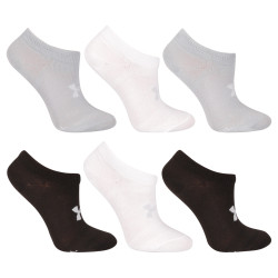 3PACK nogavice Under Armour črne (1379512 001)