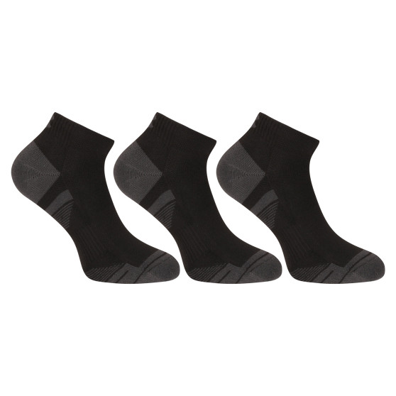 3PACK nogavice Under Armour črne (1379504 001)