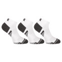 3PACK nogavice Under Armour bele (1379504 100)