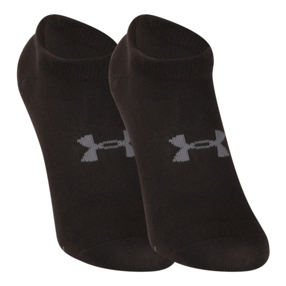 3PACK nogavice Under Armour črne (1379512 001)