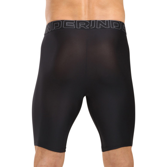 3PACK Moške boksarice Under Armour črne (1383886 001)