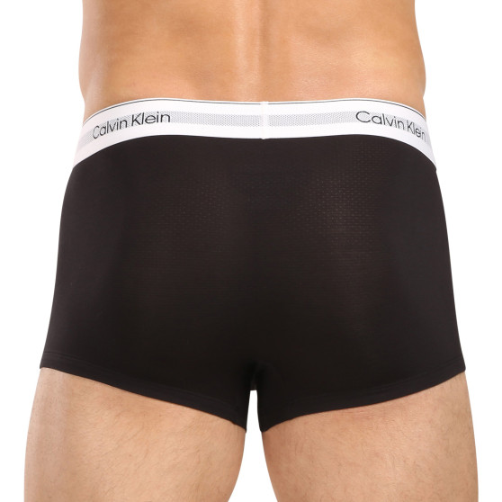 3PACK Moške boksarice Calvin Klein črne (NB3956A-UB1)