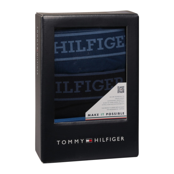 3PACK Moške boksarice Tommy Hilfiger večbarvne (1U87903841 004)