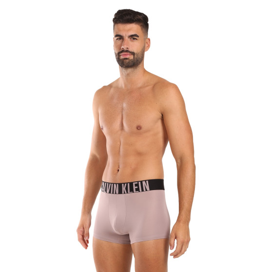 3PACK Moške boksarice Calvin Klein večbarvne (NB3775A-Q1Q)