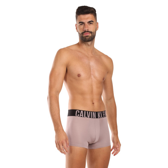 3PACK Moške boksarice Calvin Klein večbarvne (NB3775A-Q1Q)