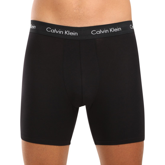 3PACK Moške boksarice Calvin Klein večbarvne (NB1770A-QRH)