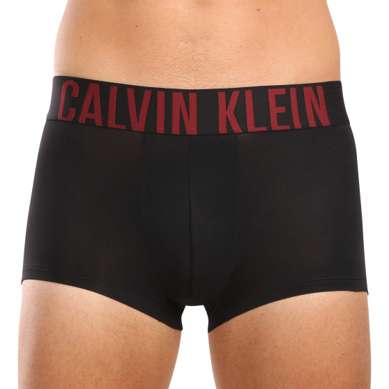 3PACK Moške boksarice Calvin Klein črne (NB3611A-Q1S)