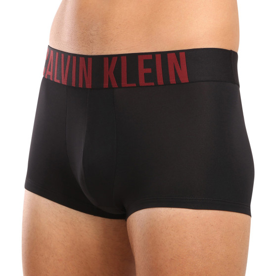 3PACK Moške boksarice Calvin Klein črne (NB3611A-Q1S)