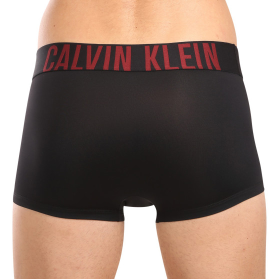 3PACK Moške boksarice Calvin Klein črne (NB3611A-Q1S)