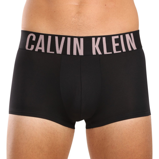 3PACK Moške boksarice Calvin Klein črne (NB3611A-Q1S)