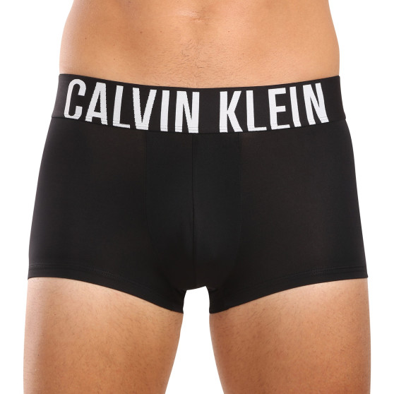 3PACK Moške boksarice Calvin Klein črne (NB3611A-Q1S)