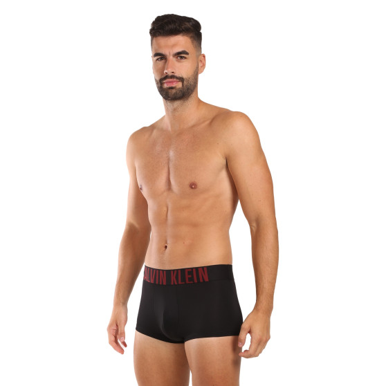 3PACK Moške boksarice Calvin Klein črne (NB3611A-Q1S)