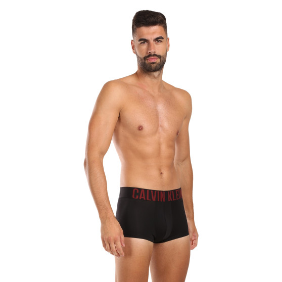 3PACK Moške boksarice Calvin Klein črne (NB3611A-Q1S)