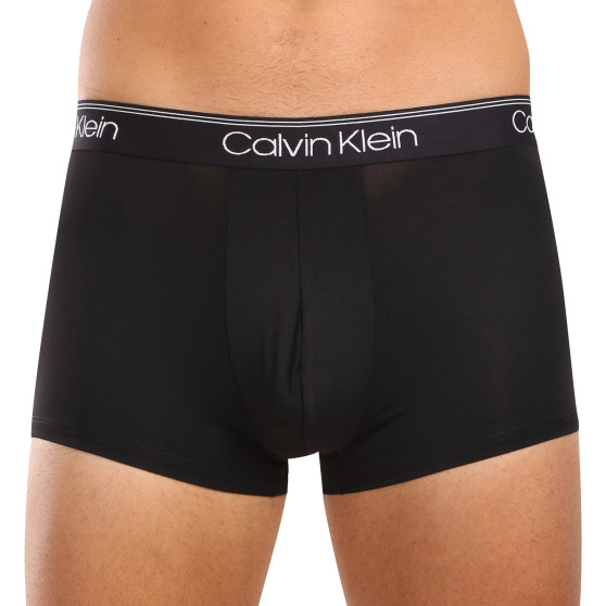 3PACK Moške boksarice Calvin Klein črne (NB2569A-Q7E)