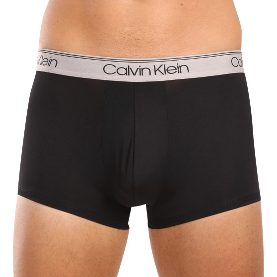 3PACK Moške boksarice Calvin Klein črne (NB2569A-Q7E)