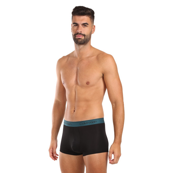 3PACK Moške boksarice Calvin Klein črne (NB2569A-Q7E)