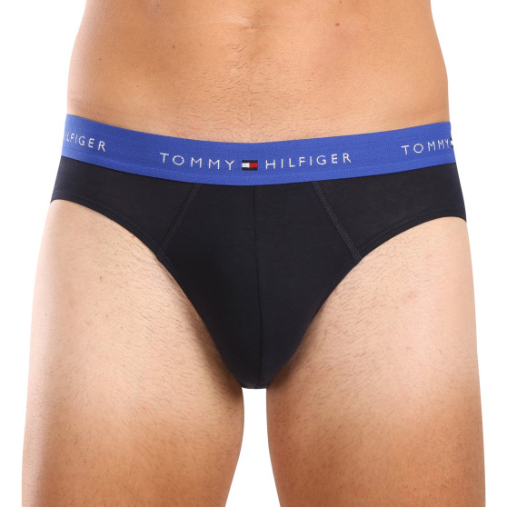 3PACK Moške hlačkeTommy Hilfiger temno modre (UM0UM02904 0Y1)