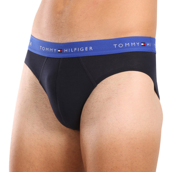 3PACK Moške hlačkeTommy Hilfiger temno modre (UM0UM02904 0Y1)