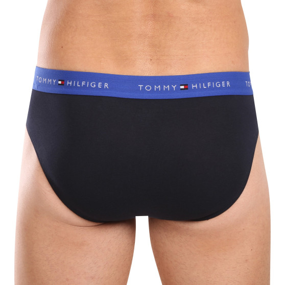 3PACK Moške hlačkeTommy Hilfiger temno modre (UM0UM02904 0Y1)