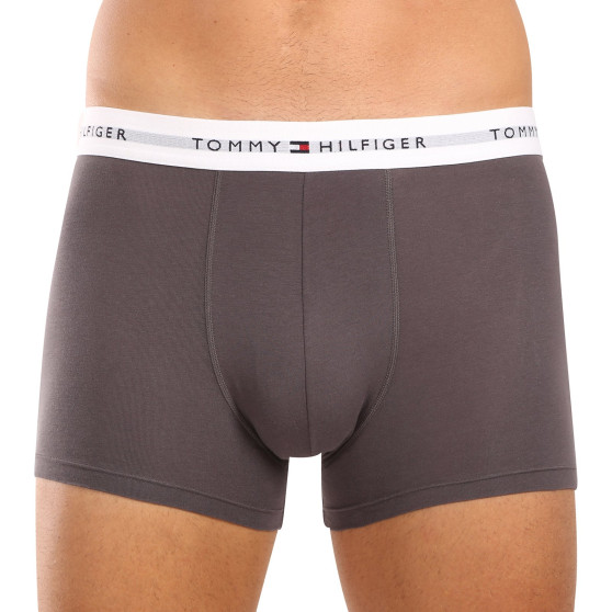 3PACK Moške boksarice Tommy Hilfiger večbarvne (UM0UM02761 0UI)