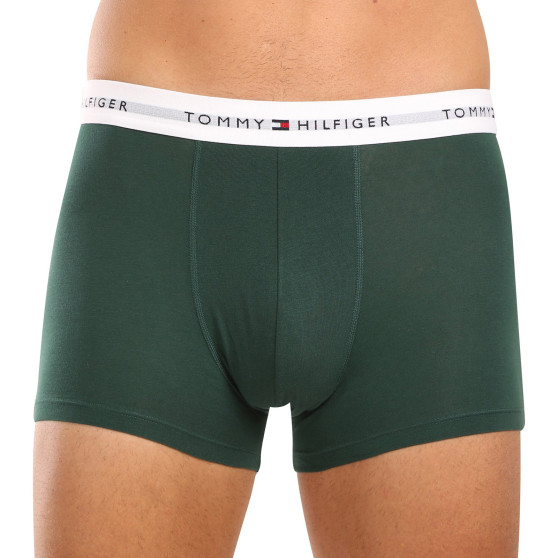 3PACK Moške boksarice Tommy Hilfiger večbarvne (UM0UM02761 0UI)