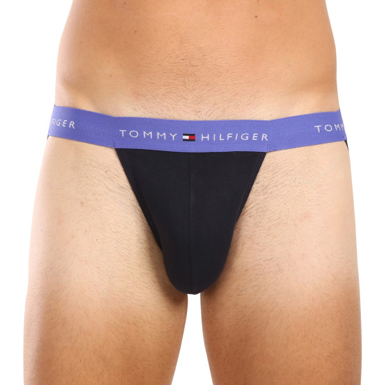 3PACK moške jockstrapi Tommy Hilfiger črne (UM0UM03384 0UI)