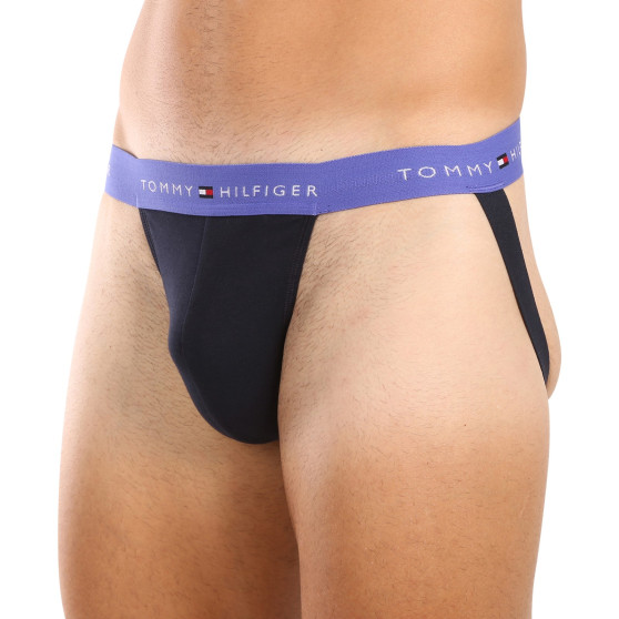 3PACK moške jockstrapi Tommy Hilfiger črne (UM0UM03384 0UI)