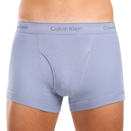 3PACK Moške boksarice Calvin Klein večbarvne (NB4002A-PRM)