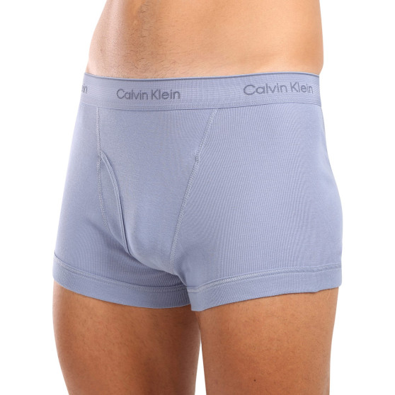 3PACK Moške boksarice Calvin Klein večbarvne (NB4002A-PRM)