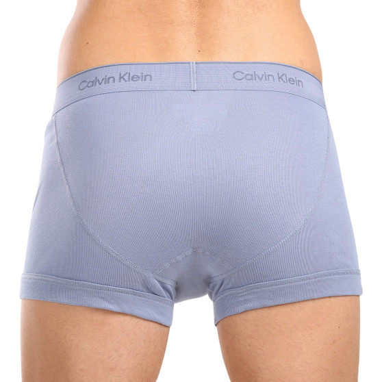 3PACK Moške boksarice Calvin Klein večbarvne (NB4002A-PRM)