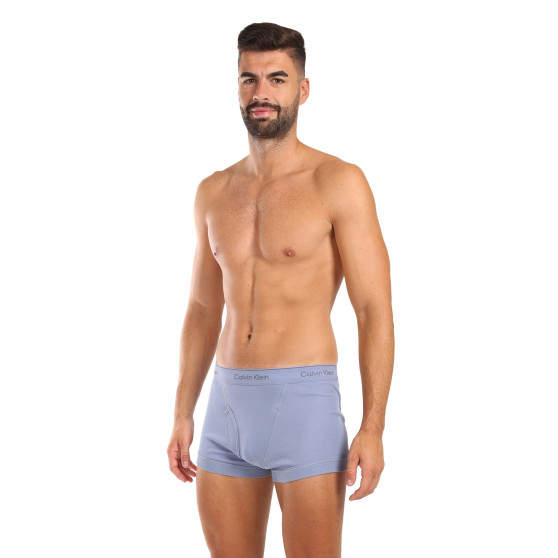 3PACK Moške boksarice Calvin Klein večbarvne (NB4002A-PRM)