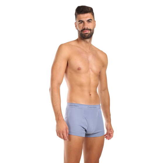 3PACK Moške boksarice Calvin Klein večbarvne (NB4002A-PRM)