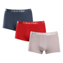 3PACK Moške boksarice Calvin Klein večbarvne (NB2970A-PZN)