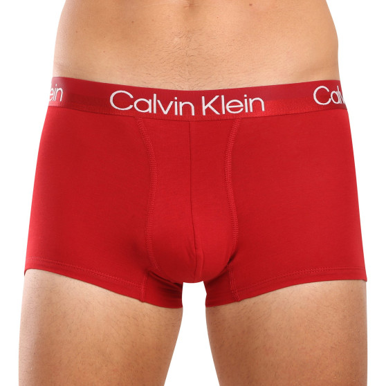 3PACK Moške boksarice Calvin Klein večbarvne (NB2970A-PZN)