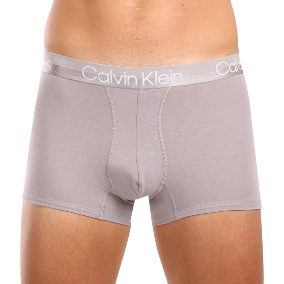 3PACK Moške boksarice Calvin Klein večbarvne (NB2970A-PZN)