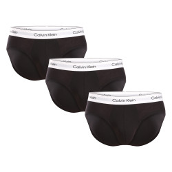 3PACK moške hlačke Calvin Klein črna (NB3962A-UB1)